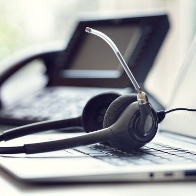 Headset-and-computer